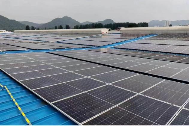 四川天馬屋頂分布式光伏項目正式發(fā)電并網(wǎng)(圖5) 四川天馬屋頂分布式光伏項目正式發(fā)電并網(wǎng)(圖5)