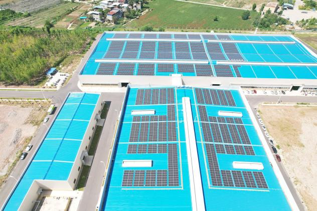 四川天馬屋頂分布式光伏項目正式發(fā)電并網(wǎng)(圖6) 四川天馬屋頂分布式光伏項目正式發(fā)電并網(wǎng)(圖6)